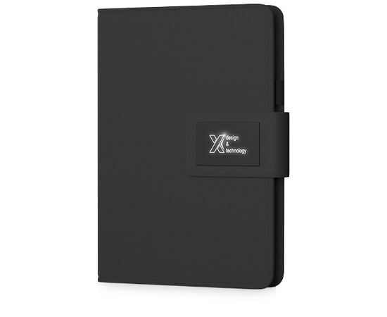 SCX.design O16 A5 light-up notebook power bank Noir - SCX.design 2PX01190