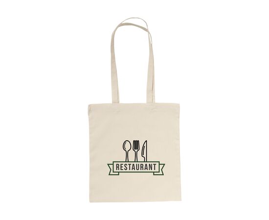 ShoppyBag (135 g/m²) lange hengsels tas Ecru -  301842