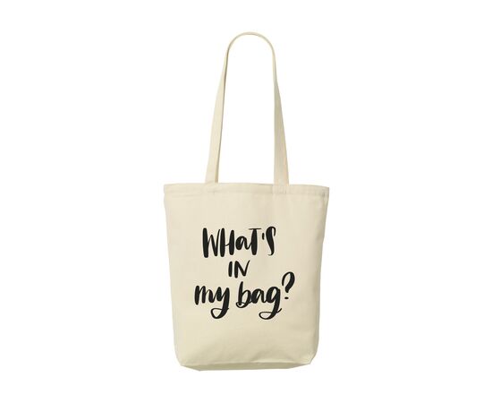 Canvas ShoppyBag longues anses (270 g/m²) sac shopping Écru -  403342