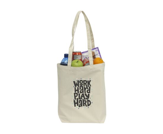 Canvas ShoppyBag longues anses (270 g/m²) sac shopping Écru -  403342