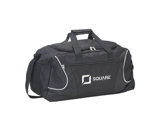 Sports Duffle Sport-/Reisetasche Schwarz -  485998