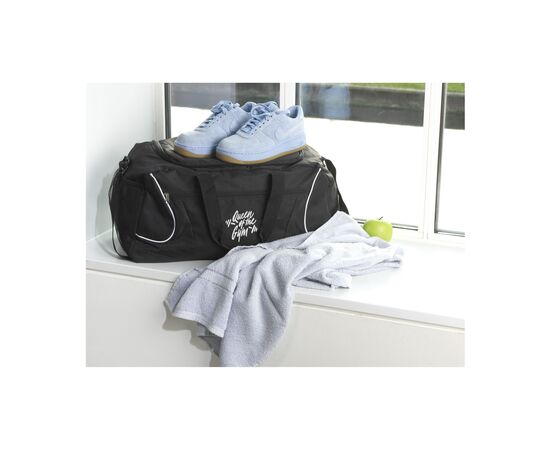 Sports Duffle Sport-/Reisetasche Schwarz -  485998