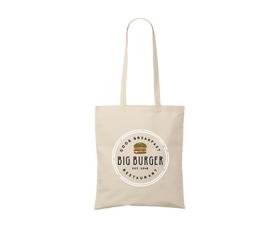 ShoppyBag (180 g/m²) lange hengsels winkeltas Ecru -  501842