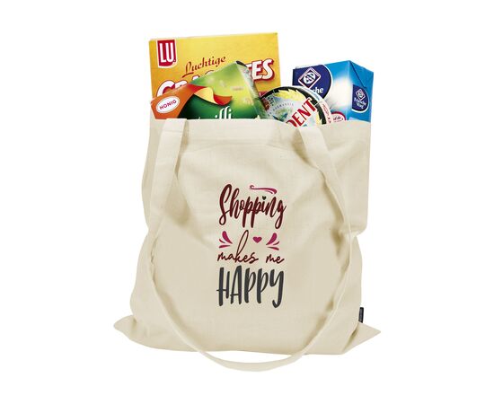 ShoppyBag GRS Recycled Cotton (180 g/m²) Natural  -  504842