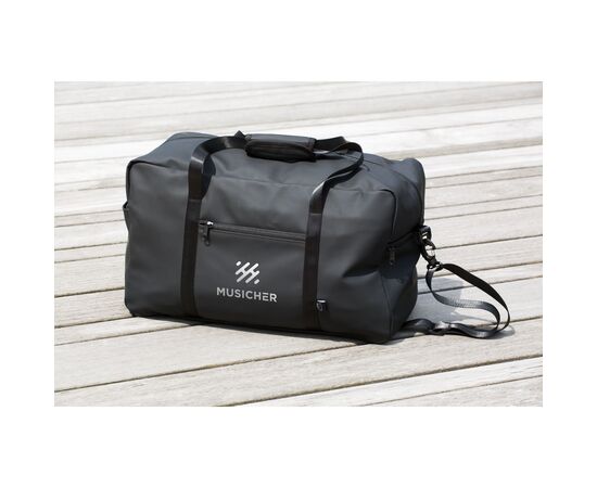Lennon RCS Recycled Sports-/Travelbag Zwart -  762498