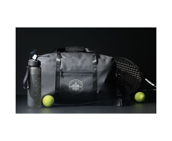 Lennon RCS Recycled Sports-/Travelbag Zwart -  762498