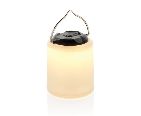 Limio tragbare wiederaufladbare Tischlampe aus RCS rec. ABS Weiß - XD Collection P513.5003