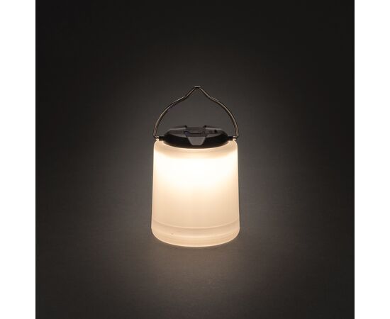Limio tragbare wiederaufladbare Tischlampe aus RCS rec. ABS Weiß - XD Collection P513.5003