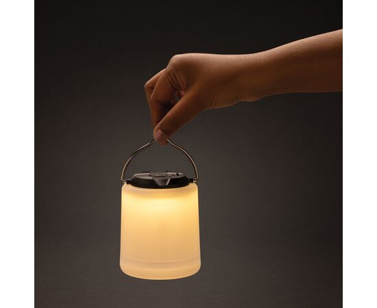 Limio tragbare wiederaufladbare Tischlampe aus RCS rec. ABS Weiß - XD Collection P513.5003