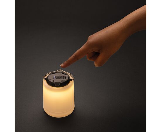 Limio tragbare wiederaufladbare Tischlampe aus RCS rec. ABS Weiß - XD Collection P513.5003