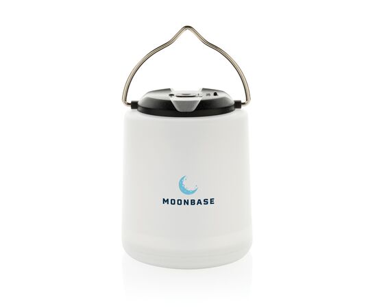 Limio tragbare wiederaufladbare Tischlampe aus RCS rec. ABS Weiß - XD Collection P513.5003