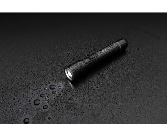 Gear X RCS recycled aluminum USB-rechargeable torch Black - GearX P513.901