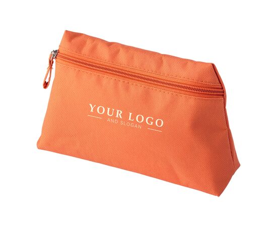 Kosmetiktasche aus Polyester Bonnie Kobaltblau -  6392.023