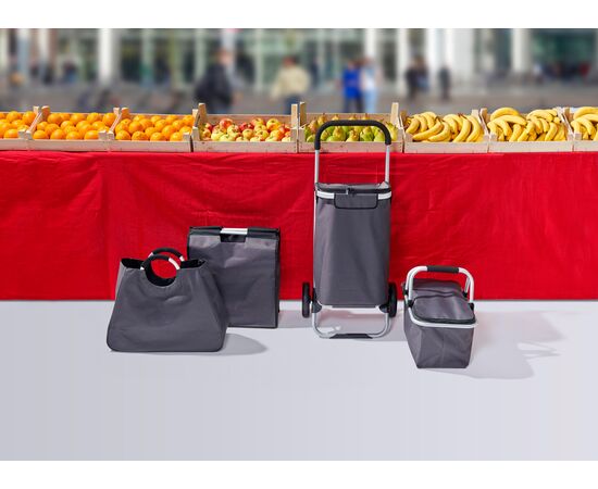 Panier isotherme pliable en polyester Cassian Rouge -  7510.008