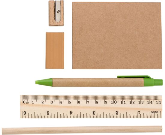 Nonwoven (80 gr/m²) pencil case Bilal Khaki -  2127.013