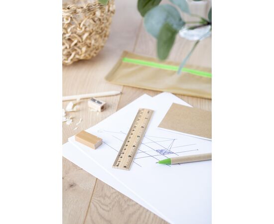 Nonwoven (80 gr/m²) pencil case Bilal Khaki -  2127.013