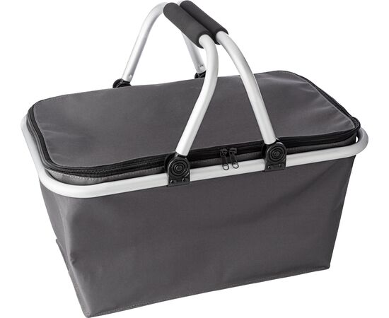 Panier pliable en polyester Douglas Bleu cobalt -  7508.023