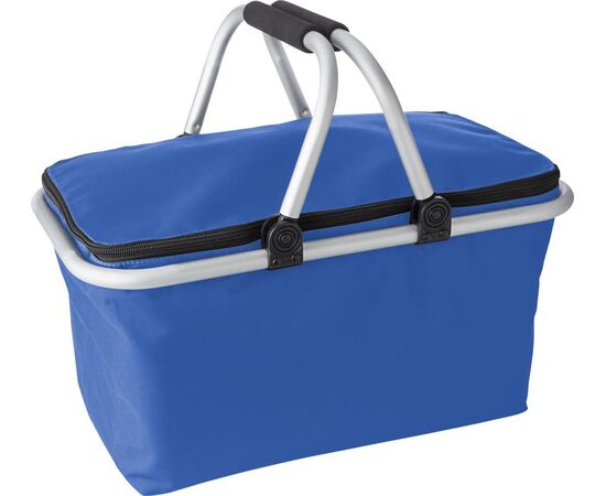 Panier pliable en polyester Douglas Bleu cobalt -  7508.023