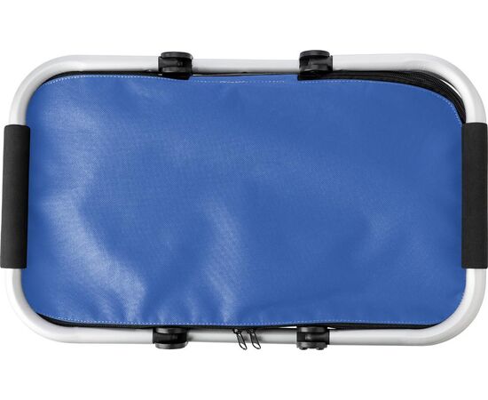 Panier pliable en polyester Douglas Bleu cobalt -  7508.023