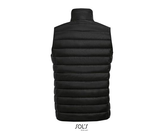 WAVE MEN Bodywarmer Noir -  S01436-BK-L