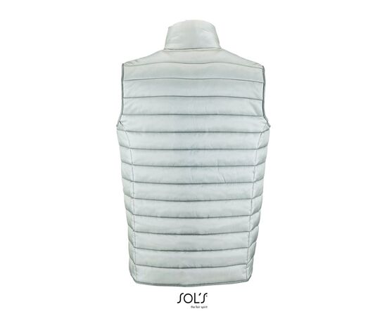 WAVE MEN Bodywarmer Metal grey -  S01436-MG-3XL