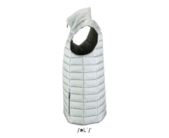 WAVE MEN Bodywarmer Metal grey -  S01436-MG-3XL