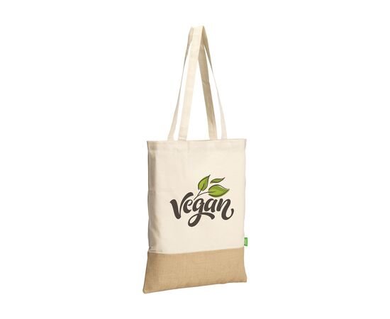 Combi Organic Shopper (160 g/m²) tas Naturel -  117742
