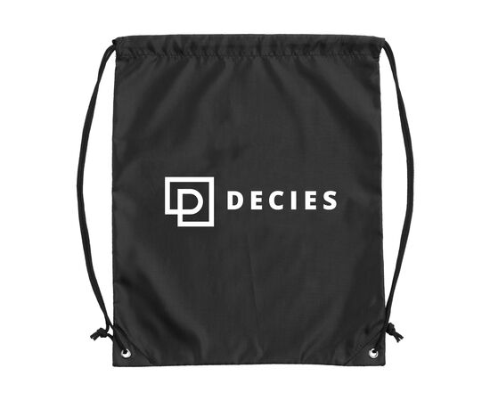 PromoBag 210D backpack Black -  123598 PromoBag 210D backpack Black -  123598