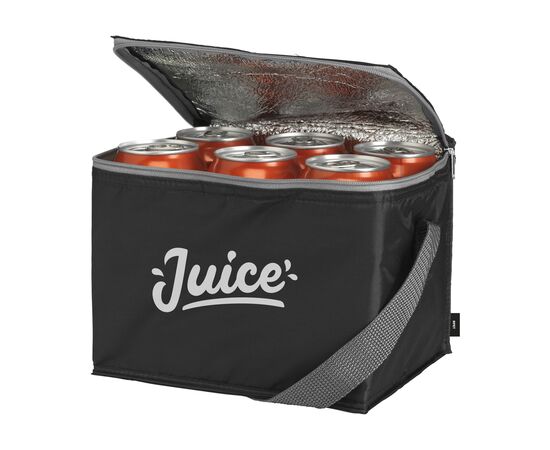 CoolMate GRS RPET cooler bag Black -  123798