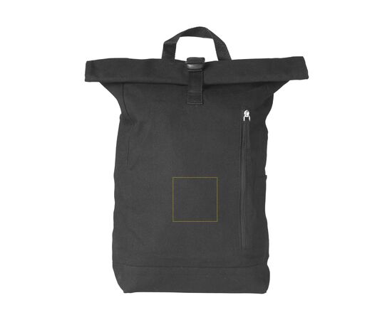 Nolan Canvas sac à dos Noir -  126498