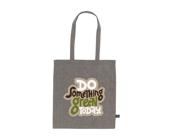 GRS Recycled Cotton Shopper (180 g/m²) Tasche Grau -  225498