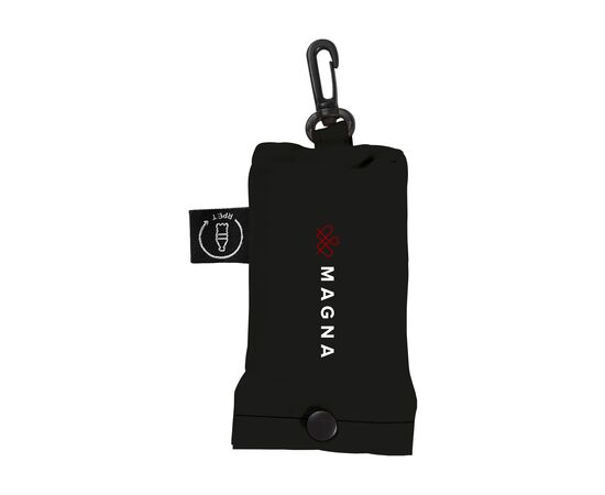 Shop Easy GRS RPET foldable shopping bag Black -  324298