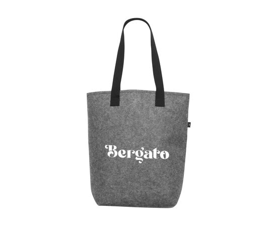 Feltro XL GRS RPET Shopper sac shopping Gris -  413590