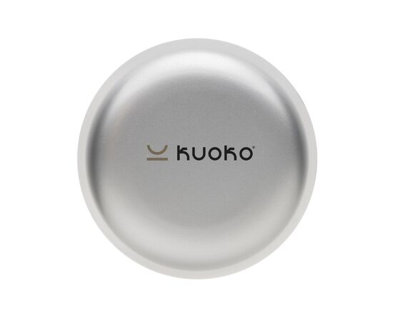 Lampe de table rechargeable par USB en plastique RCS Zenic Argent - XD Collection P513.9702