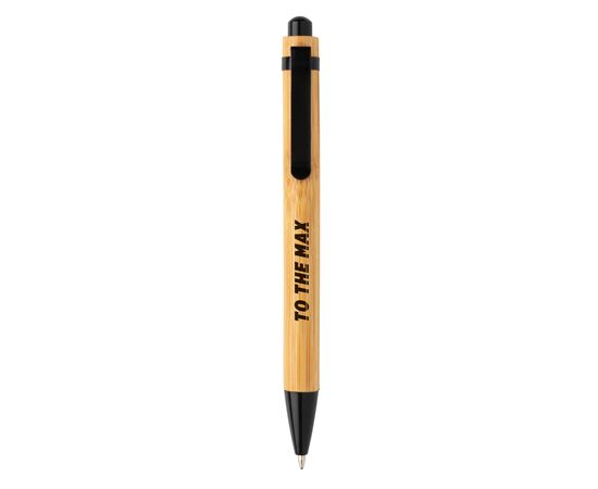 Bamboo pen Black - XD Collection P610.321