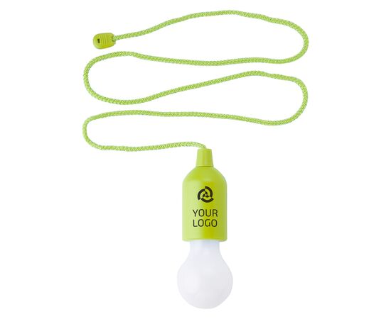 ABS treklamp Kirby Lime -  6984.019