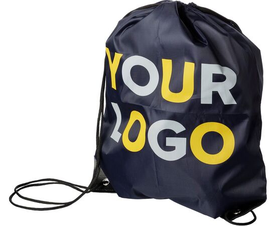 Sac à dos en polyester Steffi Blanc -  7097.002