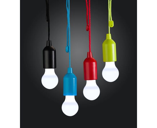 LED-Lampe aus ABS-Kunststoff Kirby Rot -  6984.008