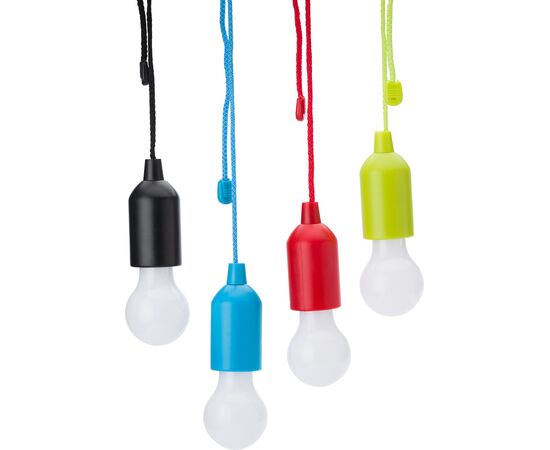 LED-Lampe aus ABS-Kunststoff Kirby Rot -  6984.008