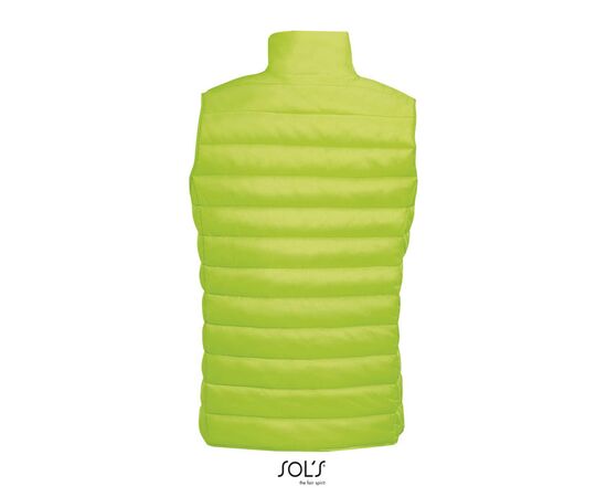 WAVE MEN Bodywarmer Neon lime -  S01436-NL-S