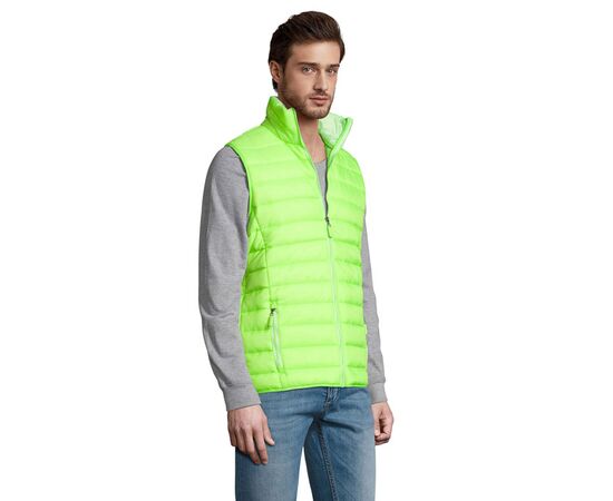 WAVE MEN Bodywarmer Neon lime -  S01436-NL-S
