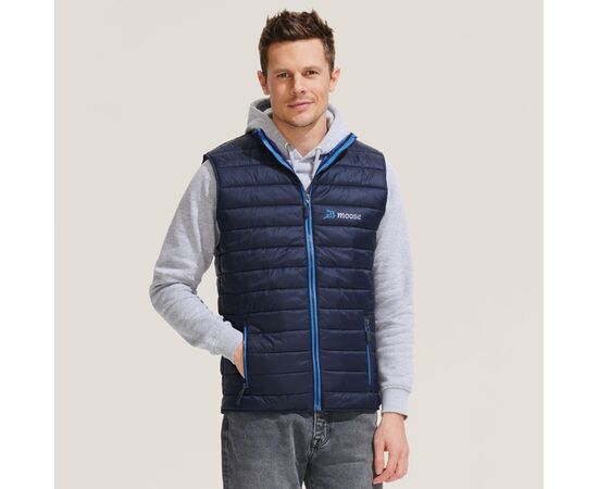 WAVE MEN Bodywarmer Navy -  S01436-NY-3XL