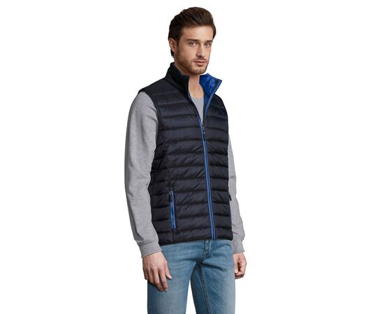 WAVE MEN Bodywarmer Navy -  S01436-NY-3XL