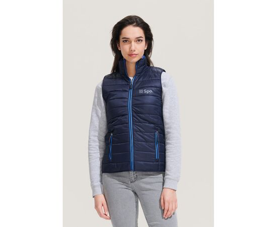 WAVE WOMEN BODYWARMER 180g Noir -  S01437-BK-L