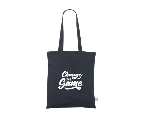 Organic Cotton Shopper (140 g/m²) tas Donkerblauw -  175432