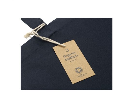 Organic Cotton Shopper (140 g/m²) tas Donkerblauw -  175432