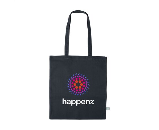 Organic Cotton Shopper (140 g/m²) tas Donkerblauw -  175432