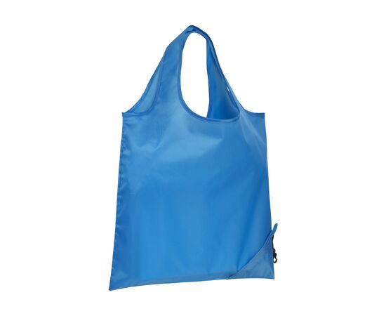 Strawberry GRS RPET faltbare Tasche Hellblau -  257031