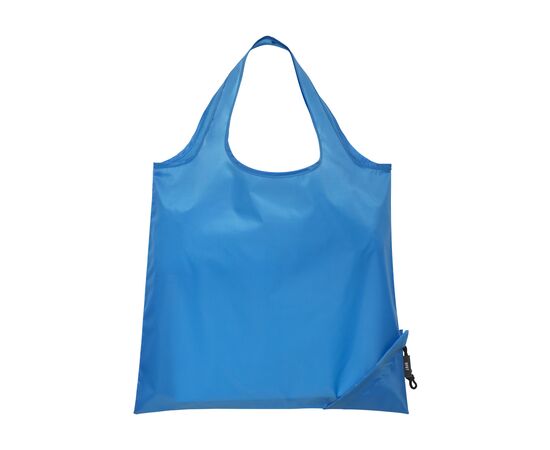 Strawberry GRS RPET faltbare Tasche Hellblau -  257031