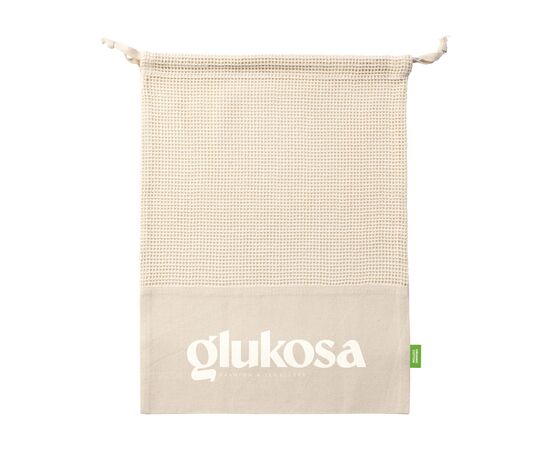 Natura Organic Mesh Bag (120 g/m²) sac à fruits Naturel -  265842